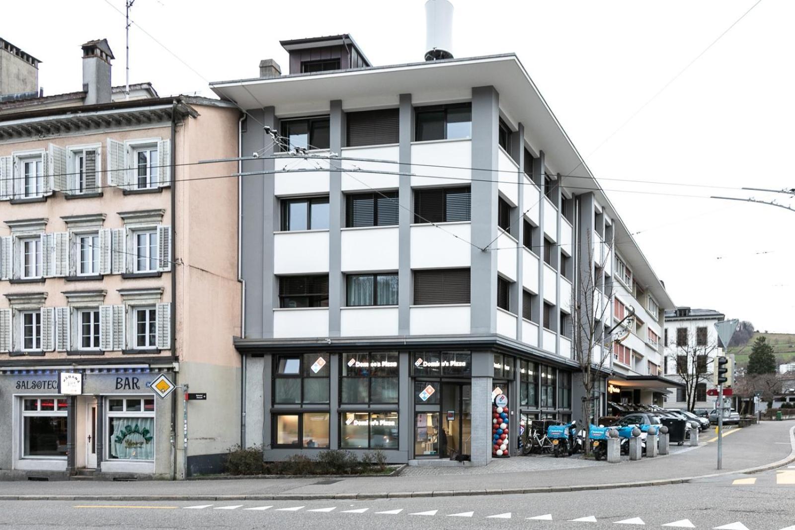Inn Joy Apartments - Sankt Gallen Center Exterior foto